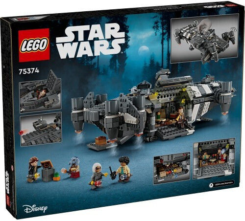 LEGO Star Wars The Onyx Cinder for 10+ Years 1325 Pieces