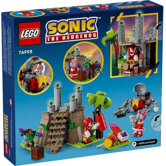 LEGO Sonic The Hedgehog Sonic Knuckles und der Master Emerald Shrine für 8+ Jahre