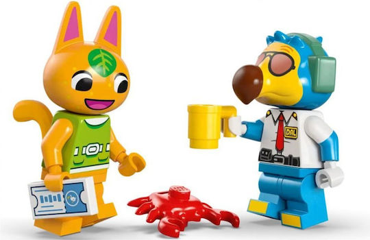 LEGO Animal Crossing Animal Crossing - Zboară cu Dodo Airlines pentru 7+ Ani 292 Bucăți