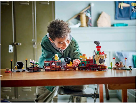 LEGO Super Mario The Bowser Express Train for Ages 9+ 1392 Pieces