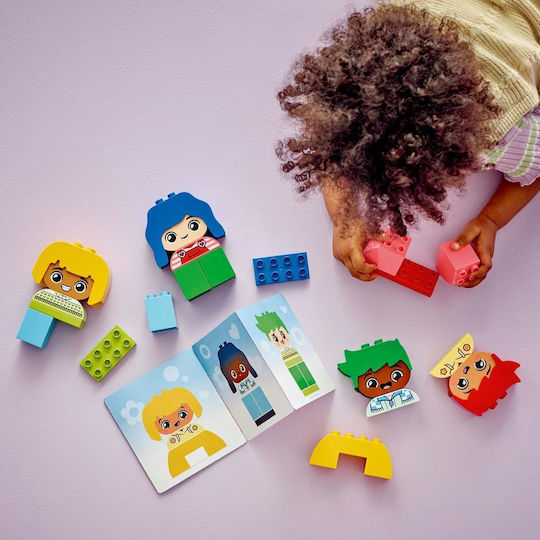 LEGO Duplo Big Feelings & Emotions Pentru 1.5+ Ani 23 Bucăți
