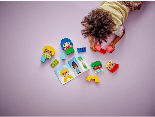 LEGO Duplo Big Feelings & Emotions Pentru 1.5+ Ani 23 Bucăți