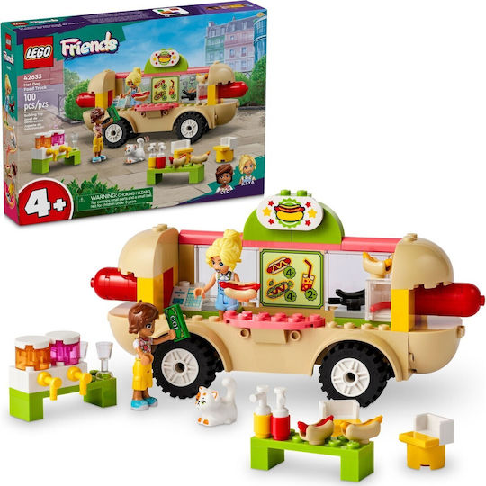 LEGO Friends Hot Dog Food Truck για 4+ Ετών