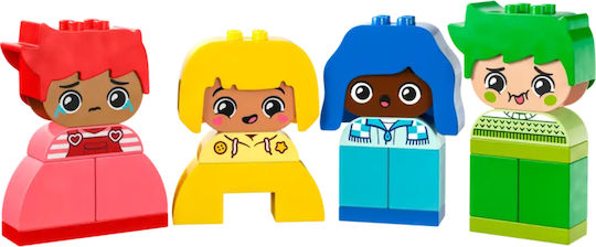 LEGO Duplo Big Feelings & Emotions Pentru 1.5+ Ani 23 Bucăți