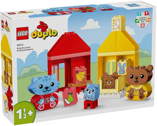 Lego Duplo Daily Routines: Eating & Bedtime for 1.5+ Years