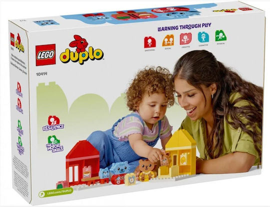 LEGO Duplo Daily Routines: Eating & Bedtime για 1.5+ Ετών