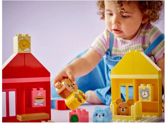 LEGO Duplo Daily Routines: Eating & Bedtime για 1.5+ Ετών