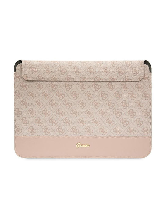 Guess 4G Stripe Metal Logo Geantă Husă pentru laptop 14" 4G Stripe Metal Logo