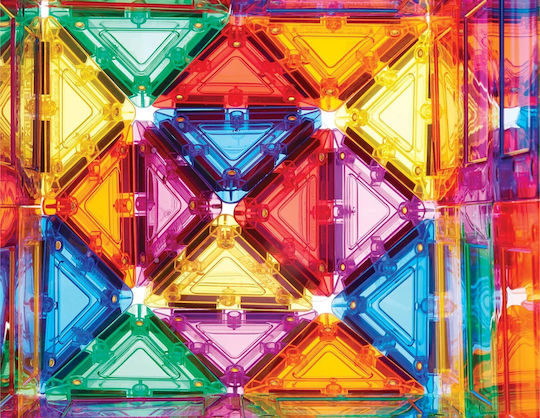 Magformers Τουβλάκια Tileblox Rainbow για 3+ Ετών 20τμχ
