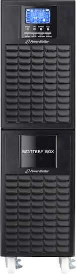 Powerwalker VFI 6000 CG PF1 UPS On-Line 6000VA 6000W