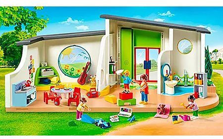 Playmobil MeinLeben Kindergarten Regenbogen für 4-10 Jahre