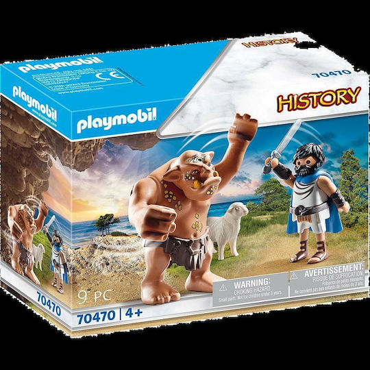 Playmobil History Ulysses and Polyphemus for 4+ years old years old