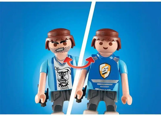 Playmobil Екшън герои Брониран автомобил за 4-10 години
