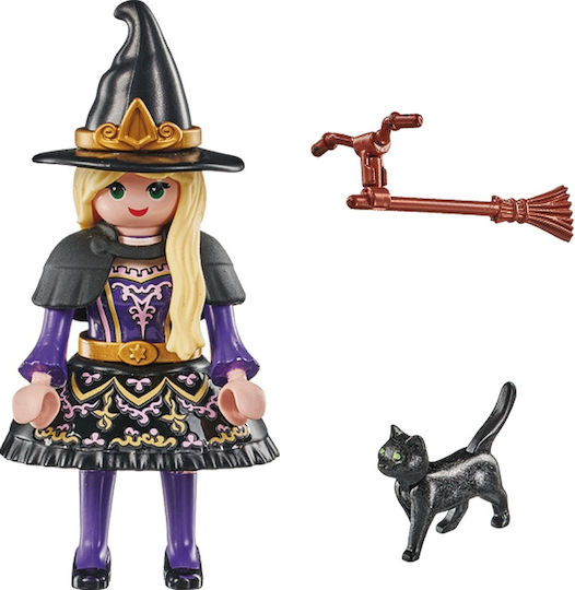 Playmobil Special Plus Μάγισσα για 4-10 ετών