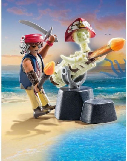 Playmobil Pirates Pirate With Cannon for 4-10 years old
