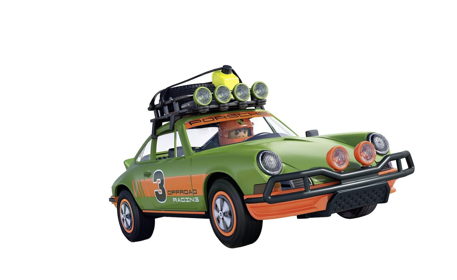 Playmobil Porsche 911 Carrera Rs 2.7 Offroad για 5-99 ετών 71436