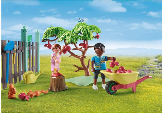 Playmobil MeinLeben Garten Ferienhaus mit Hühnerstall für 4-10 Jahre