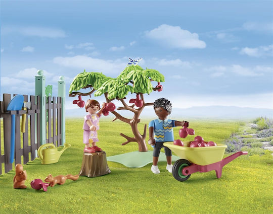 Playmobil MeinLeben Garten Ferienhaus mit Hühnerstall für 4-10 Jahre
