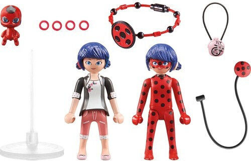 Playmobil Miraculous Marinette & Ladybug für 4+ Jahre Jahre