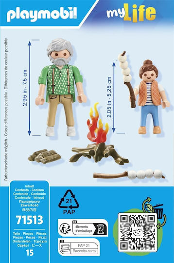 Playmobil MeinLeben Barbecue mit Marshmallows für 4-10 Jahre