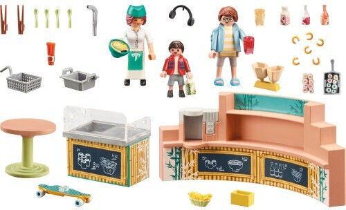 Playmobil MyLife Fast Food pentru 5-12 ani