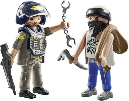 Playmobil City Action Thief and Policeman for 4-10 years old