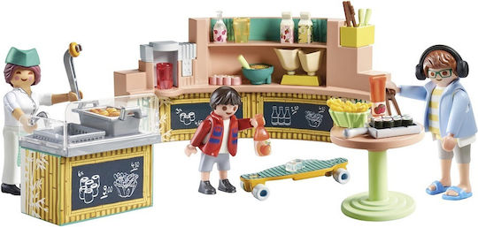 Playmobil MyLife Fast Food pentru 5-12 ani