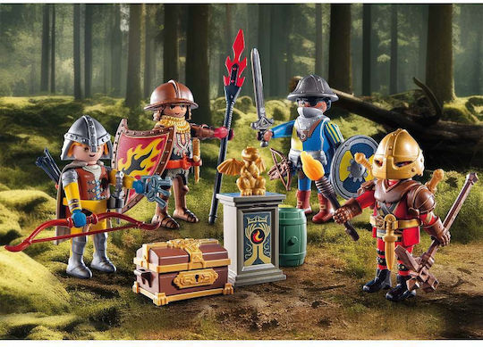 Playmobil Novelmore My Figures: Рицари на Novelmore за 5-10 години