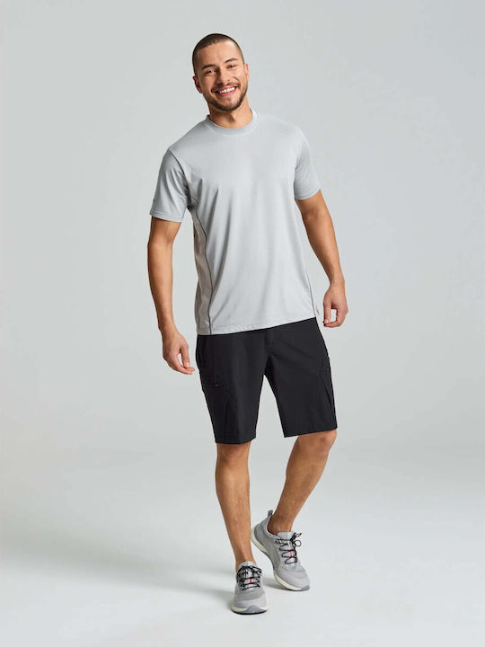 Slam Men's Short Sleeve T-shirt Gray