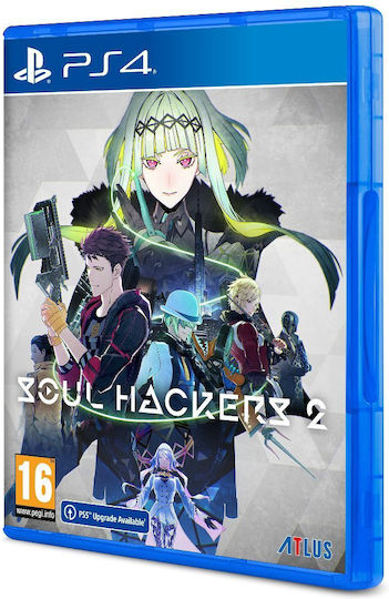 Soul Hackers 2 PS4 Spiel