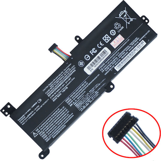 CoreParts Συμβατή Μπαταρία για Lenovo 5B10W67165, 5B10M90490, L17M2PB7, 5B10Q71253, 5B10W67341, 5B10W67310 με 3500mAh