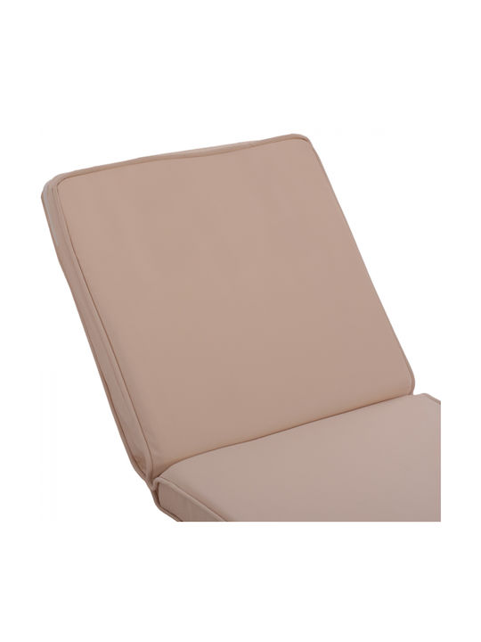 HomeMarkt Garden Chair Cushion with Backrest Chios Beige 45x45cm
