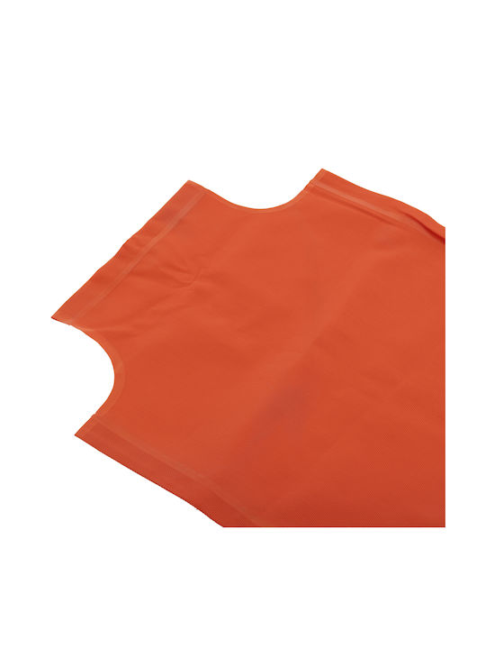 HomeMarkt Sunbed Cover Textline Orange 200x62 cm