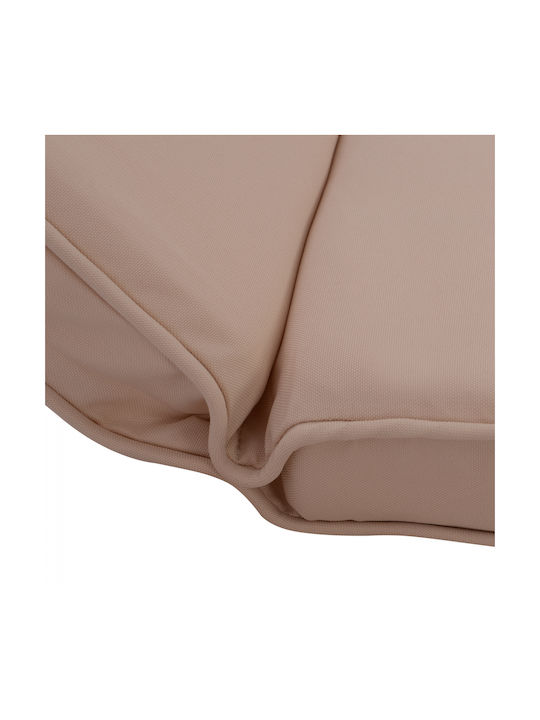 HomeMarkt Garden Chair Cushion with Backrest Chios Beige 45x45cm