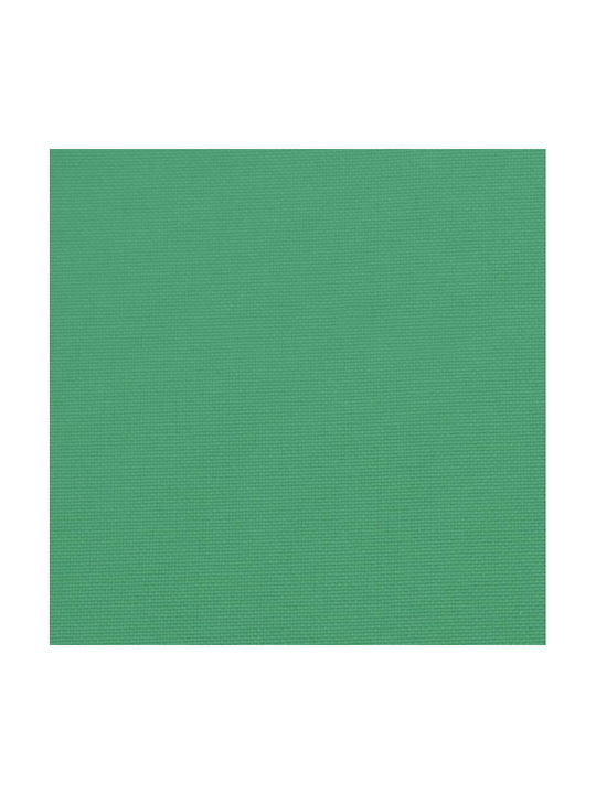 vidaXL Wasserdicht Gartenbankkissen Green 180x50cm. 314973