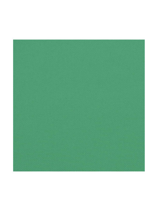 vidaXL Wasserdicht Gartenbankkissen Green 180x50cm. 314973