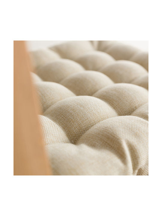 Gofis Home Μαξιλάρι Καρέκλας Κήπου Beige 40x40εκ.