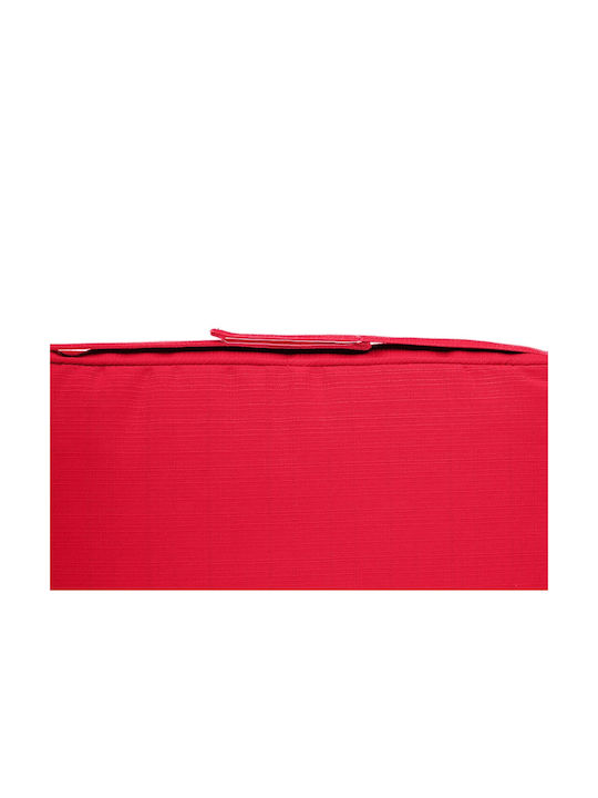 Hesperide Waterproof Garden Chair Cushion H-S Korai Pomegranate 40x40cm