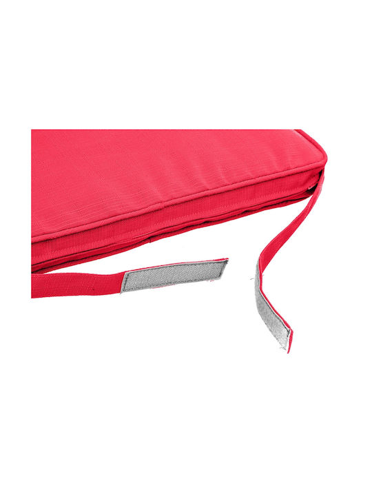 Hesperide Waterproof Garden Chair Cushion H-S Korai Pomegranate 40x40cm