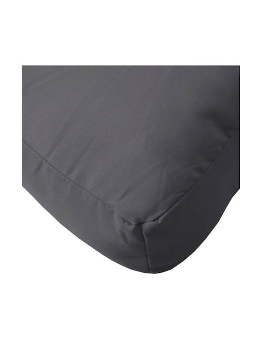 vidaXL Waterproof Bench Cushion for Palette 70x70cm Gray