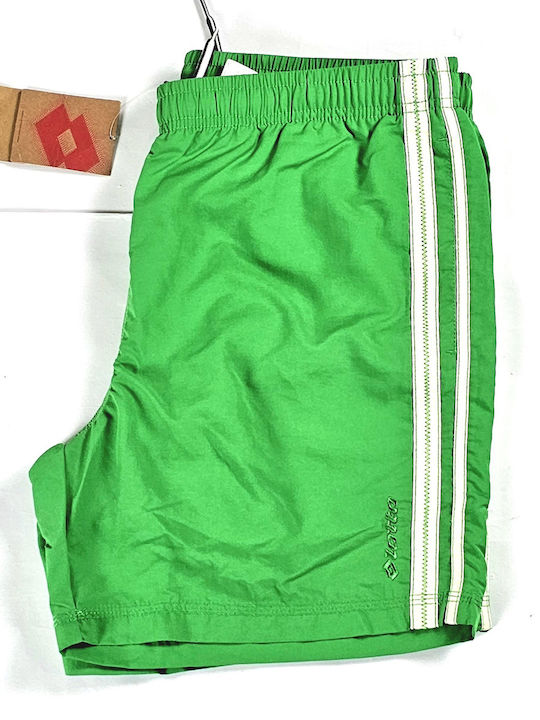 Men's Swimwear Shorts Green/White