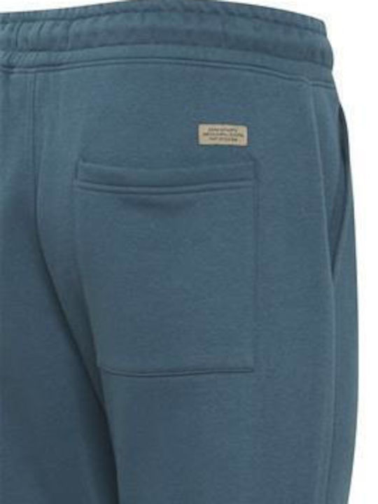 Sweatpants with Elastic Orion Blue