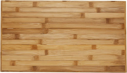 Tisch für kleine Außenbereiche aus Bambus Stabil 70x40x35cm