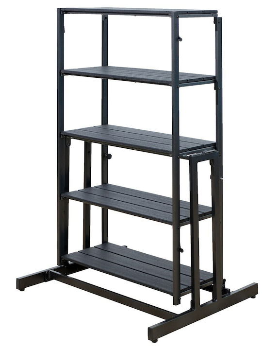 Metal Masa Catering pentru spații exterioare Pliabil CAFE 147.5x76.5x73.6buc