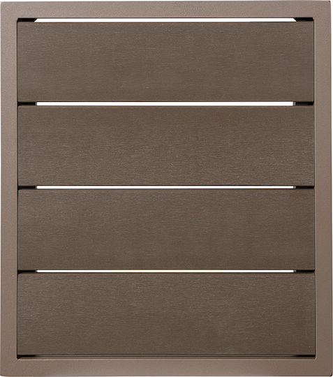 Tisch 175x94x72cm Brown Tisch 175x94x72cm Brown