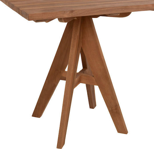 Garten- und Terrassentisch Leo 80x80 Beige
