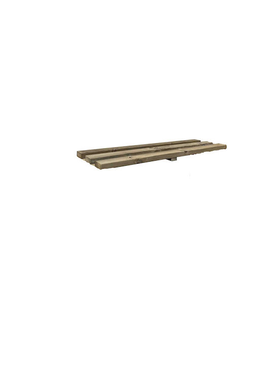 Bench Outdoor Wooden 100x30cm