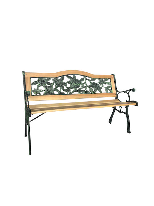 Bancă Exterior Din fonta 122x54x77cm