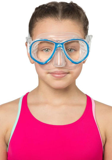 CressiSub Tauchmaske Kinder Perla Transparent