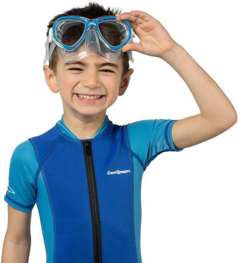 CressiSub Tauchmaske Kinder Perla Transparent